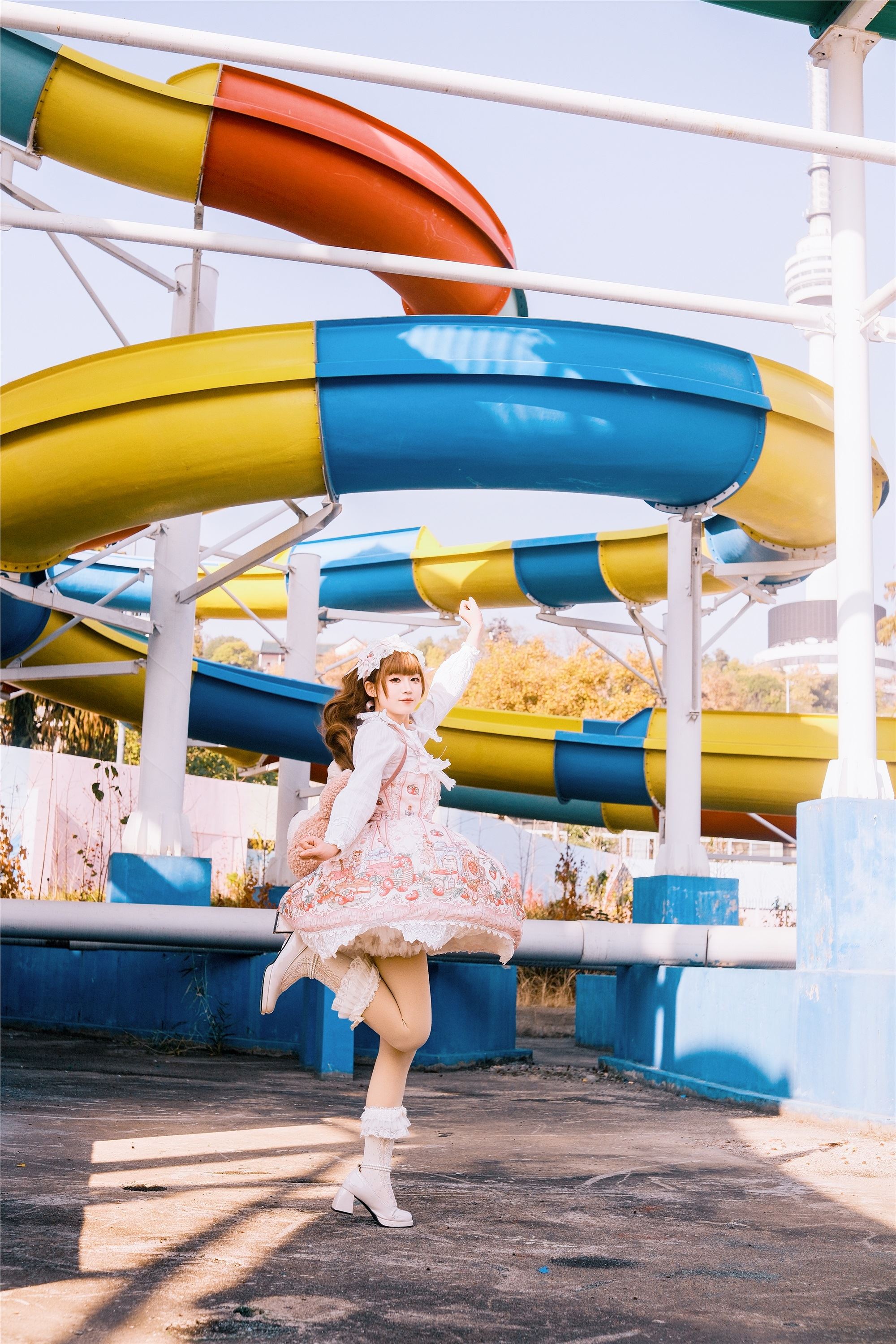 YITUYU艺图语 2025.02.07 洛丽塔少女 夏夏